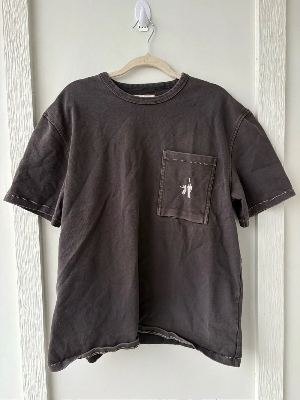 J.Crew & Union LA Graphic Heavyweight T Shirt Medium